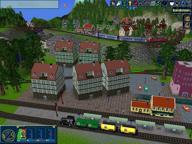 Plan, buil, control! Build model railway easily without limits on your screen.