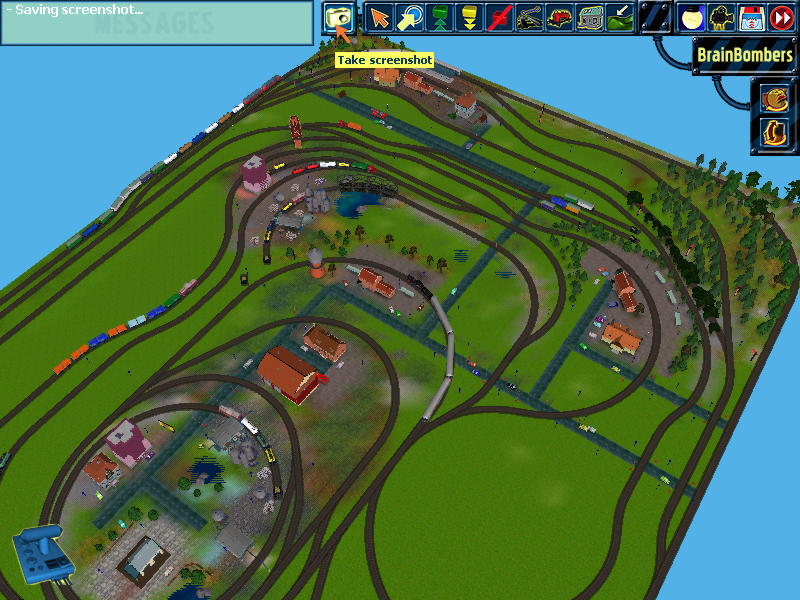 train simulator freeware gameplay detail view