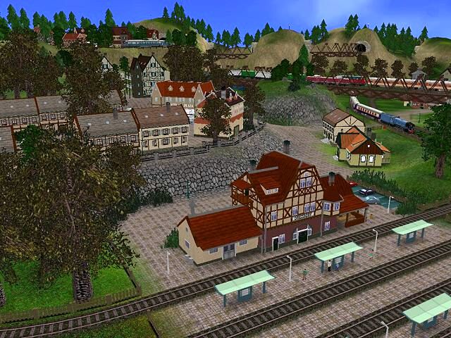 train games free with layouts by A.-K. Smith - 1 detail view
