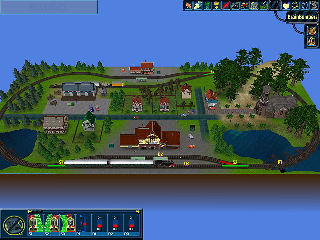 train games for kids, model train games layouts - analogdemo2 detail view