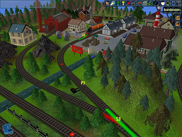 train game SIM games detail view