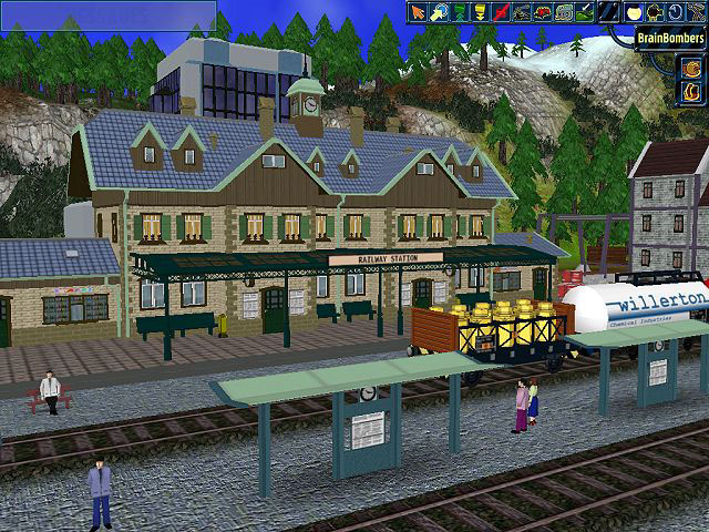 amazing game trains - password rule the rail detail view