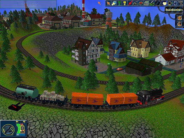 Eisenbahnspiele Online