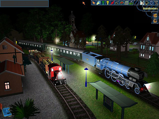 traingame simulator gameplay detail view