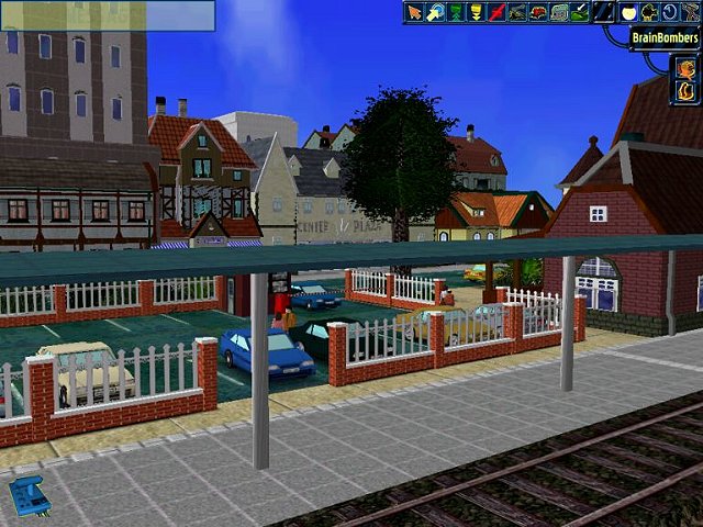 train games free with layouts by Paul Kelly - 1 detail view