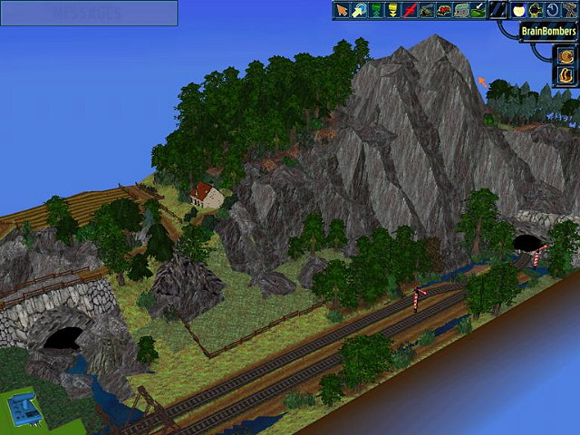 game train downloadable detail view