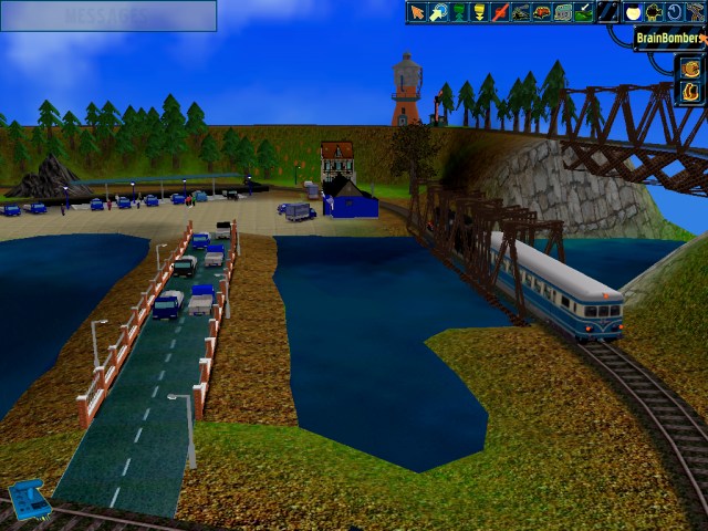 train games free with layouts by Richard Whitney - 1 detail view