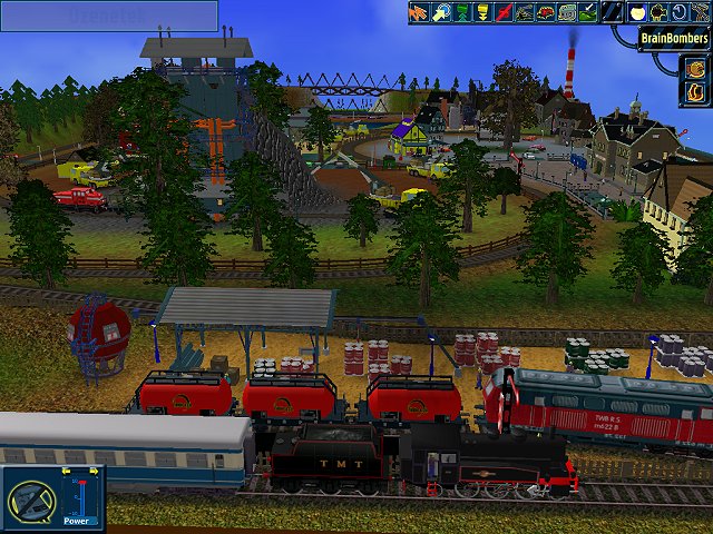 train games mods detail view