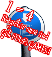 register to get four games for one price