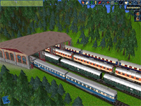 new carriages in train game RtR