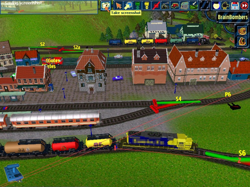 Игры с железной дорогой