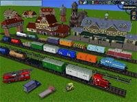 train game engines and waggons