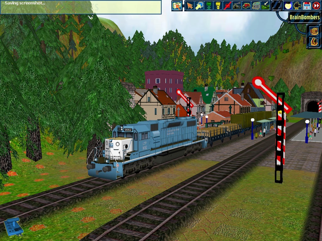 Игра человечек поезда